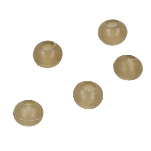 Бусина GC G.Carp Shock Bead Rubber 5мм (24шт) Khaki