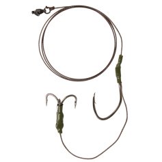 Снасть сомовая GC Single and Treble Catfish Rig 6/0