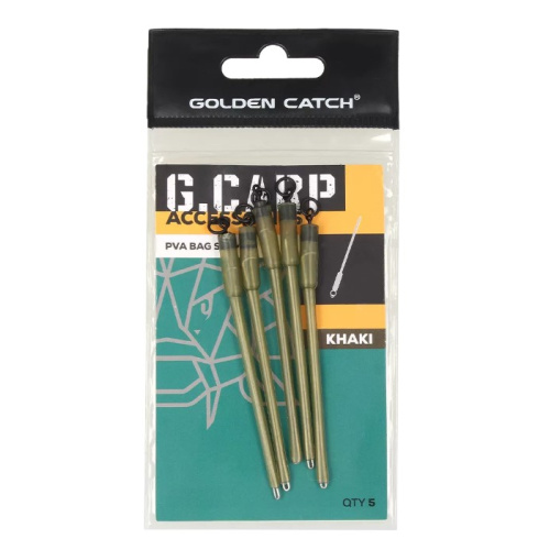Втулка для грузил GC G.Carp PVA Bag Stems S (5шт)