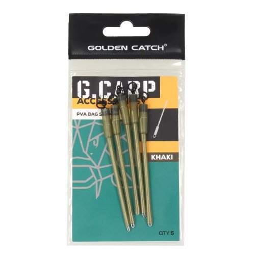 Втулка для грузил GC G.Carp PVA Bag Stems S (5шт)