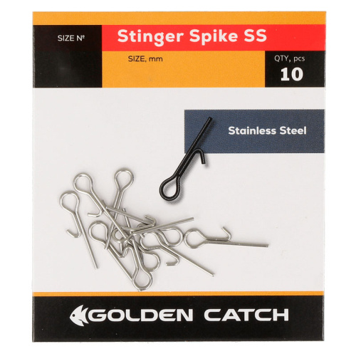Шпилька для силікону GC Stinger Spike SS M ( 10шт )