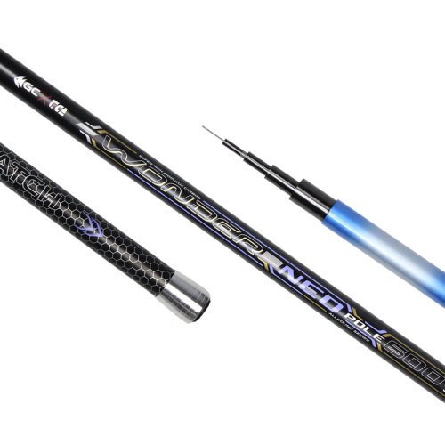 Удилище маховое GCxTica Wonder NEO pole 5.00м