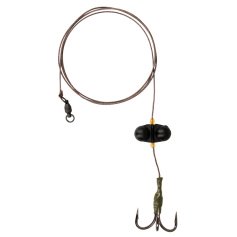Снасть сомовая GC Treble Hook Catfish Rig With Rattle 5/0