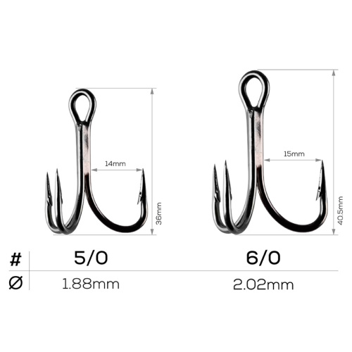Снасть сомовая GC Treble Hook Catfish Rig With Rattle 6/0
