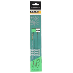 Готовый поводок GC G.Carp Method Wide Gape Ready Rig №8 (2шт)