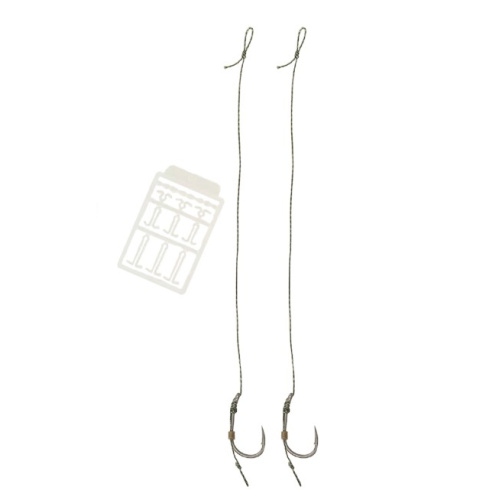 Готовый поводок GC G.Carp Method Wide Gape Ready Rig №8 (2шт)
