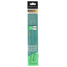 Готовый поводок GC G.Carp Method Wide Gape Ready Rig №8 (2шт)