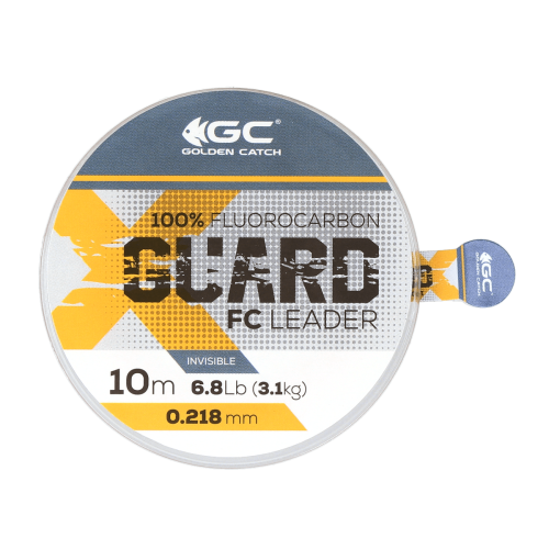 Флюорокарбон GC X-Guard FC Leader 10м 0.278мм