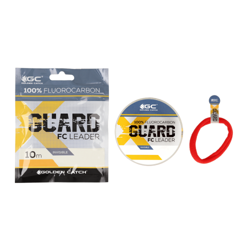 Флюорокарбон GC X-Guard FC Leader 10м 0.205мм