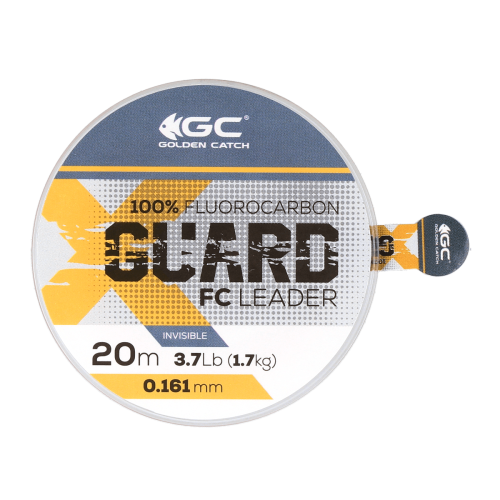 Флюорокарбон GC X-Guard FC Leader 20м 0.218мм