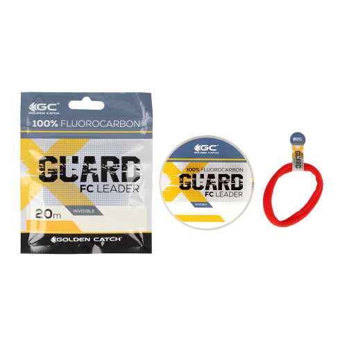 Флюорокарбон GC X-Guard FC Leader 20м 0.218мм