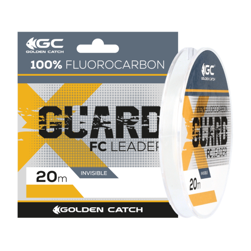 Флюорокарбон GC X-Guard FC Leader 20м 0.218мм