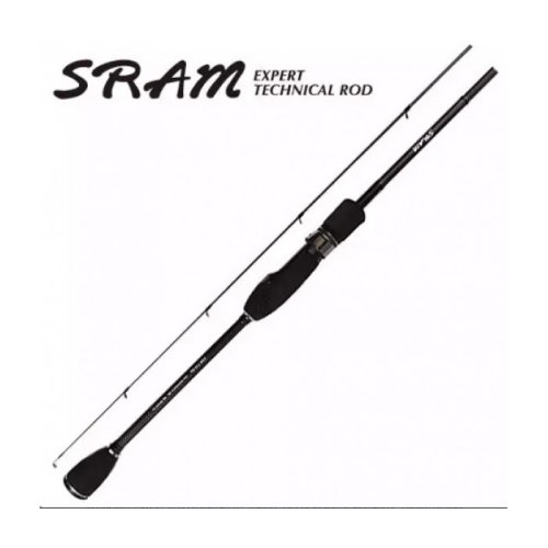 Спінінг Tict Sram EXR-73S-Sis 2.21м 0.8-7гр