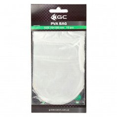 ПВА пакет GC PVA Bag 70x100мм с нитью (10шт)