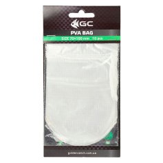 ПВА пакет GC PVA Bag 70x120мм с нитью (10шт)
