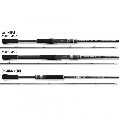 Спиннинг Graphiteleader 21 Veloce UX 21GVELUS-611H-PF 2.11m MAX3/4 oz