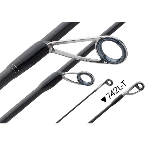 Спиннинг Graphiteleader Corto UX 23GCORUS-7102ML-HS 2.39m 1-20g