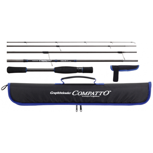 Спінінг Graphiteleader Compatto GCMS-745M 2.25m 30g