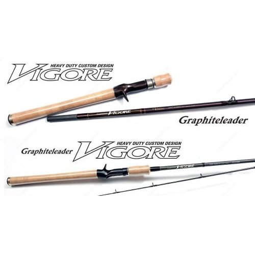 Спиннинг Graphiteleader Vigore GVGC-82X 2.49m 10-84g