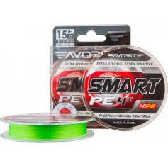 Шнур Favorite Smart PE 4x 150м (салат.) #1.5/0.209мм 7.8кг