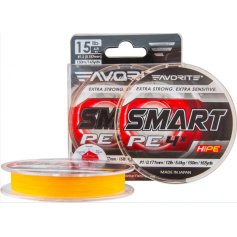 Шнур Favorite Smart PE 4x 150м (оранж.) #1.2/0.187мм 6.8кг