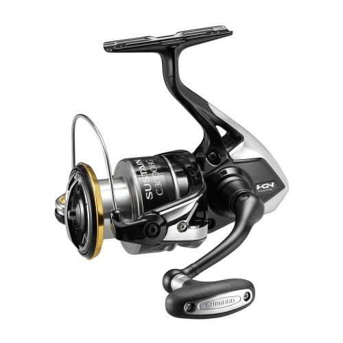 Катушка Shimano Sustain C3000 HG FI, 8+1, 6.0:1