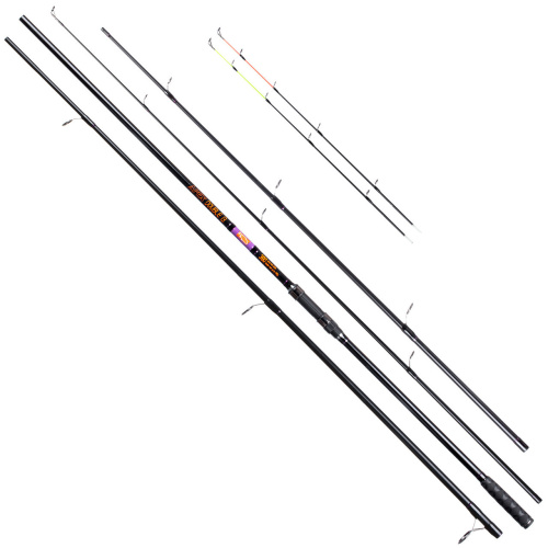 Карповик-фидер Brain Apex Double 3.90m 3.5lbs/max 130g