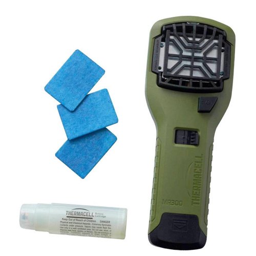 Пристрій від комарів Thermacell Portable Mosquito Repeller MR-300 колір olive