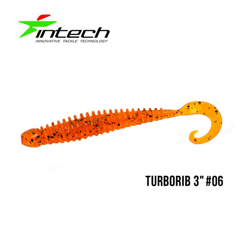 Силикон Intech Turborib 3" #06