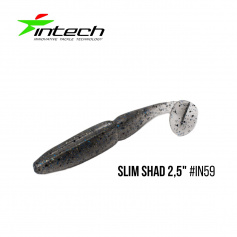 Силикон Intech Slim Shad 2,5" IN59