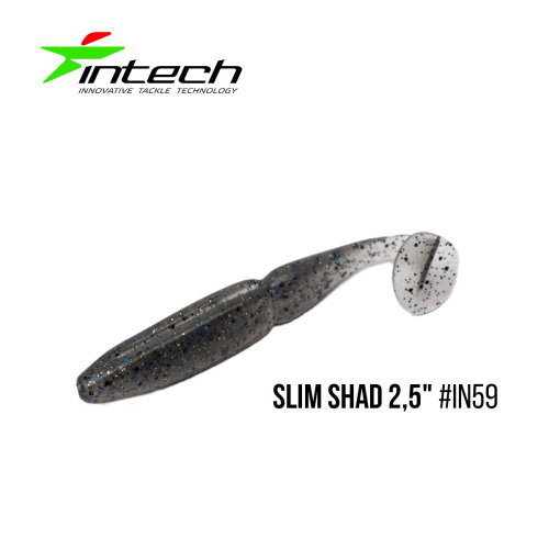 Силикон Intech Slim Shad 2,5" IN59