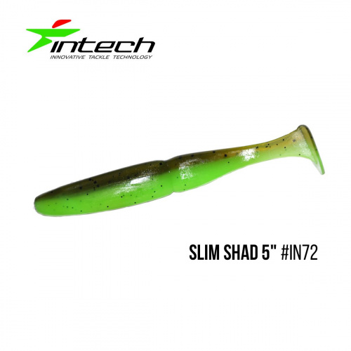 Силикон Intech Slim Shad 5" IN72