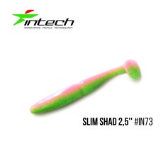 Силикон Intech Slim Shad 2,5" IN73