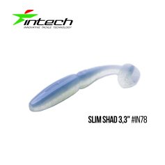 Силикон Intech Slim Shad 3,3" IN78