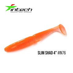 Силикон Intech Slim Shad 4" IN76