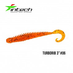 Силикон Intech Turborib 3" #06