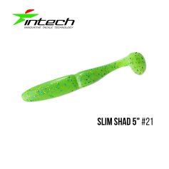 Силикон Intech Slim Shad 5" #21