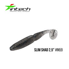 Силикон Intech Slim Shad 2,5" IN59