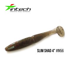 Силикон Intech Slim Shad 4" IN56