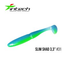 Силикон Intech Slim Shad 3,3" #31