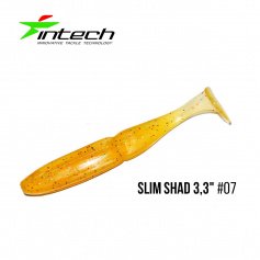 Силикон Intech Slim Shad 3,3" #07