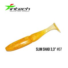 Силикон Intech Slim Shad 3,3" #07