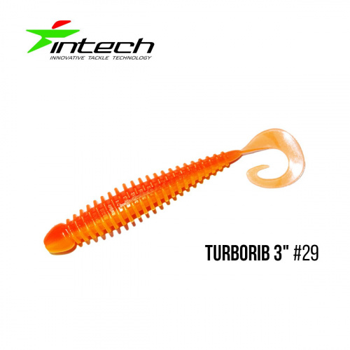 Силикон Intech Turborib 3" #29