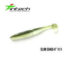 Силикон Intech Slim Shad 4" #24