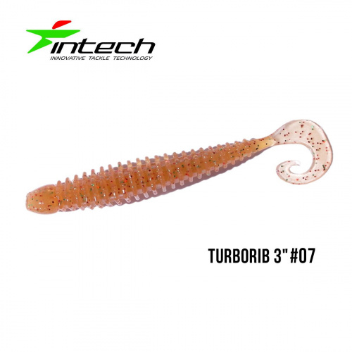Силикон Intech Turborib 3" #07