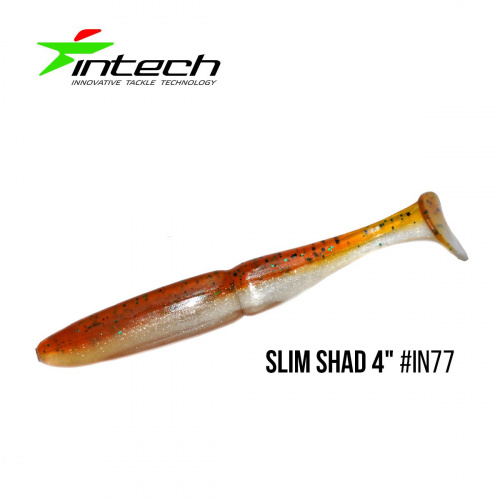 Силикон Intech Slim Shad 4" IN77