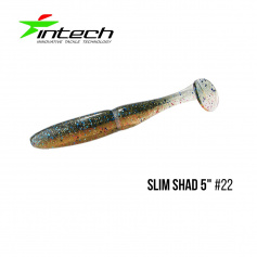 Силикон Intech Slim Shad 5" #22