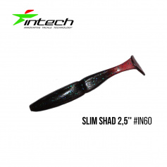 Силікон Intech Slim Shad 2,5" IN60
