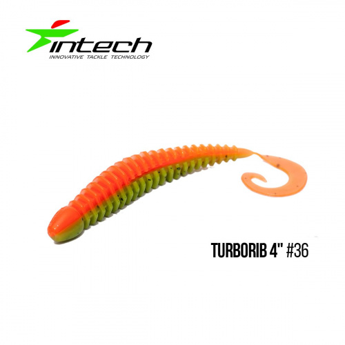 Силикон Intech Turborib 4" #36