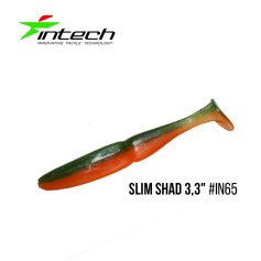 Силикон Intech Slim Shad 3,3" IN65